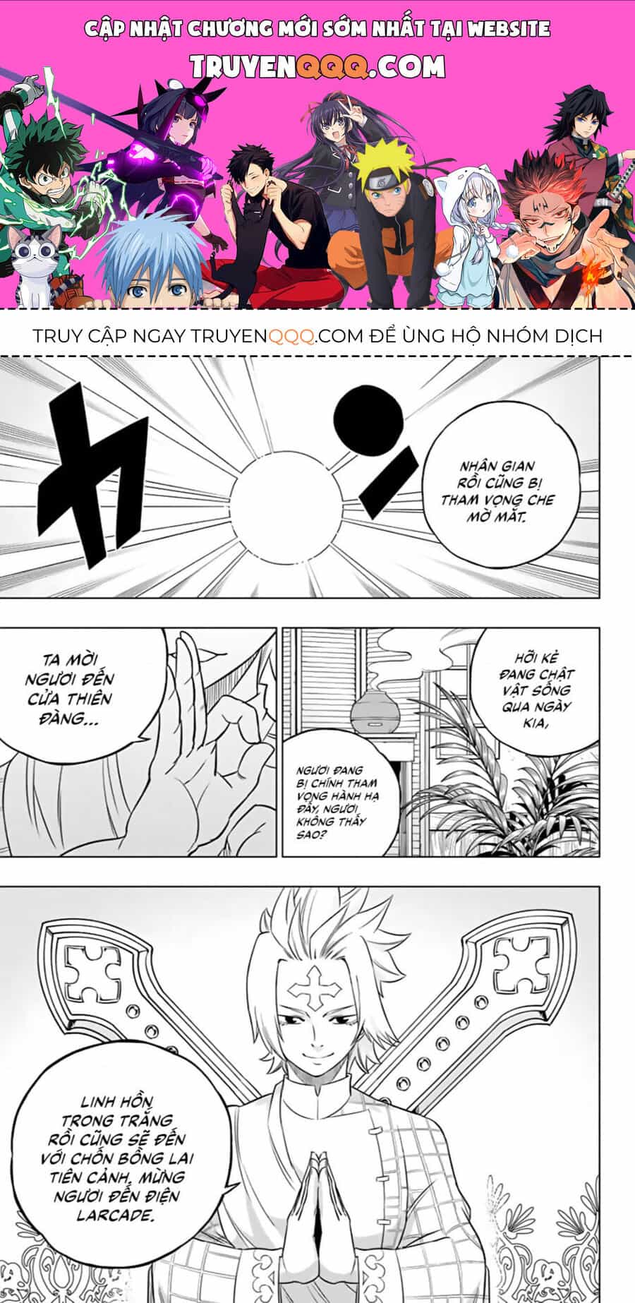 Fairy Tail City Hero - Chuong 34 - ảnh 1