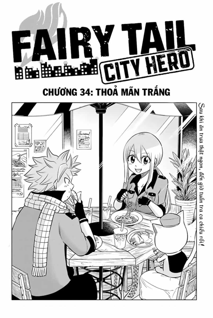 Fairy Tail City Hero - Chuong 34 - ảnh 2