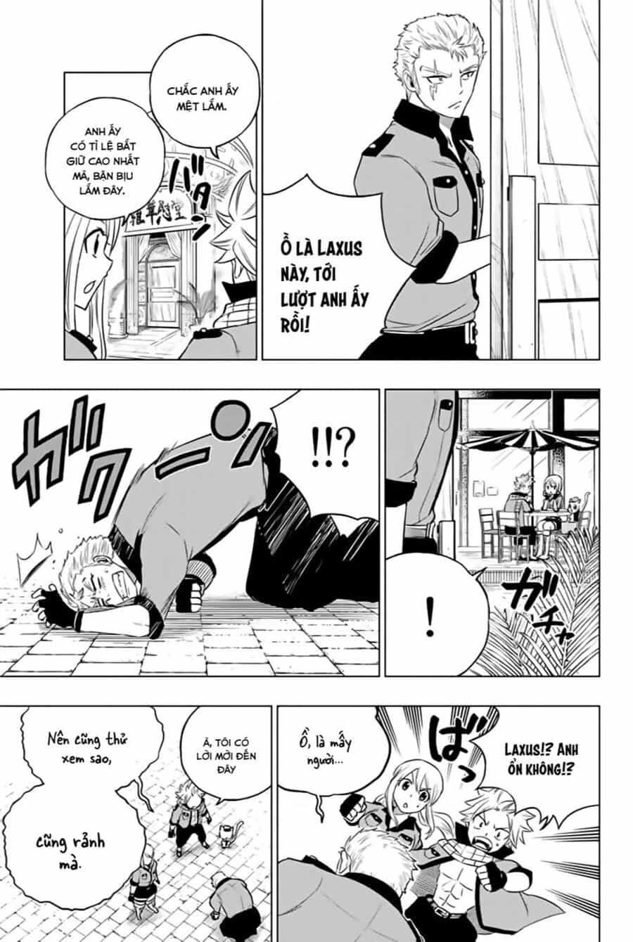 Fairy Tail City Hero - Chuong 34 - ảnh 5