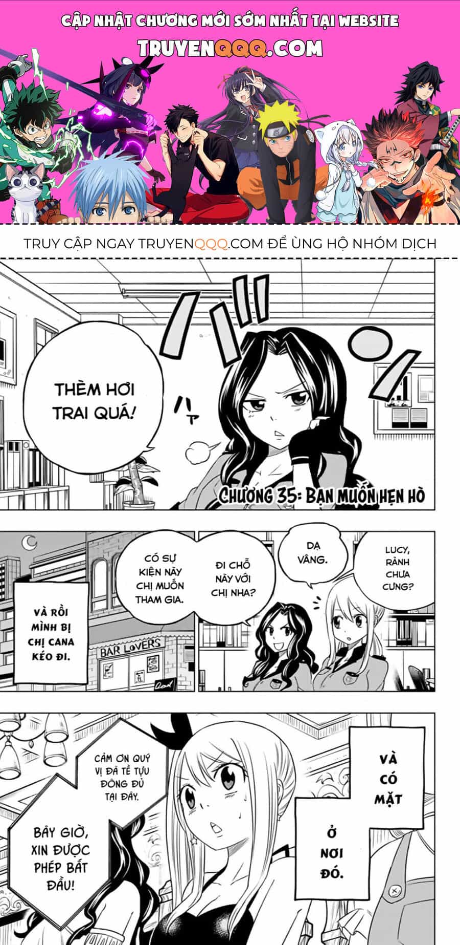 Fairy Tail City Hero - Chuong 35 - ảnh 1