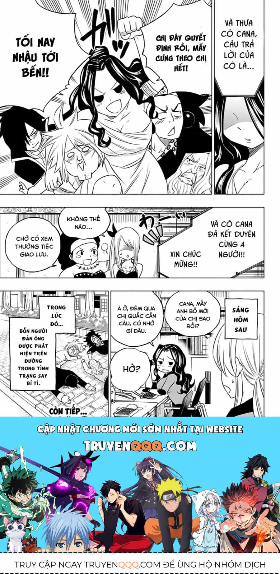 Fairy Tail City Hero - Chuong 35 - ảnh 13