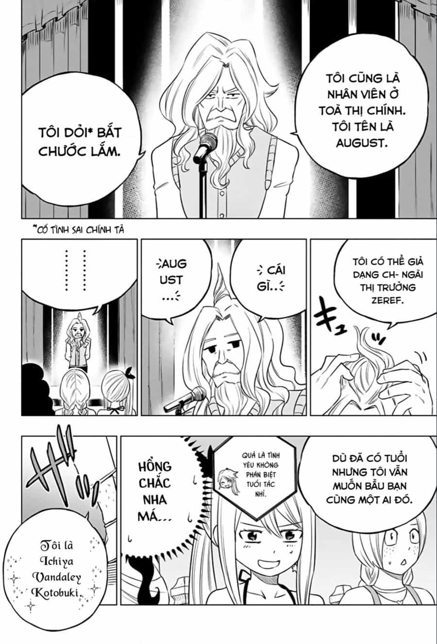 Fairy Tail City Hero - Chuong 35 - ảnh 6
