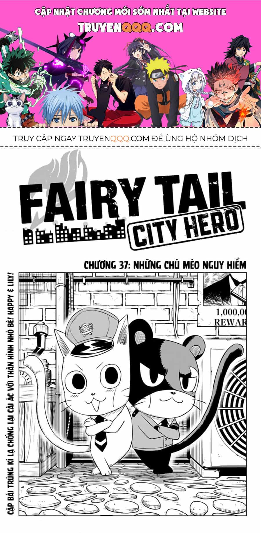 Fairy Tail City Hero - Chuong 37 - ảnh 1