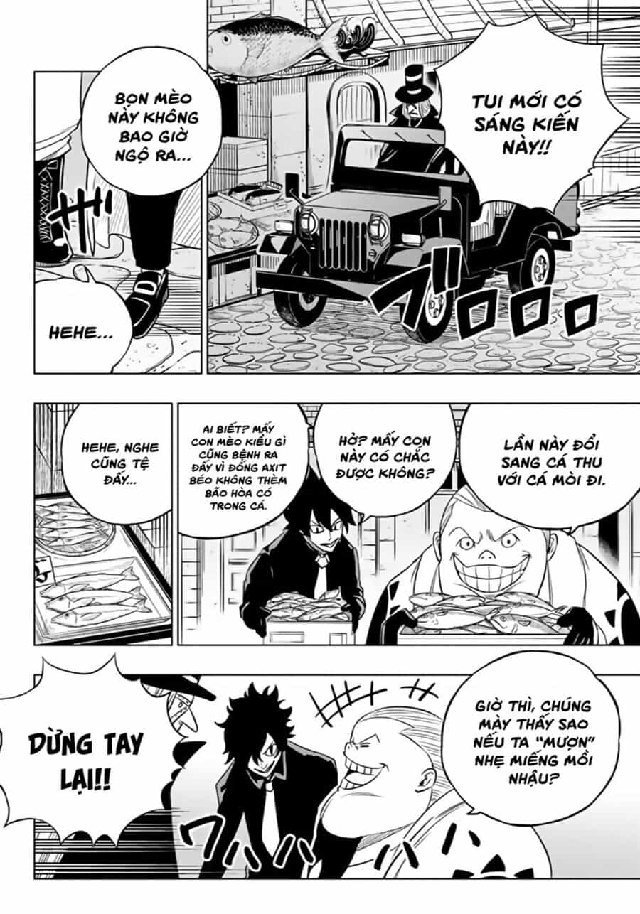 Fairy Tail City Hero - Chuong 37 - ảnh 10