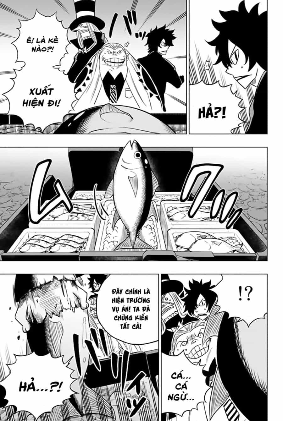 Fairy Tail City Hero - Chuong 37 - ảnh 11