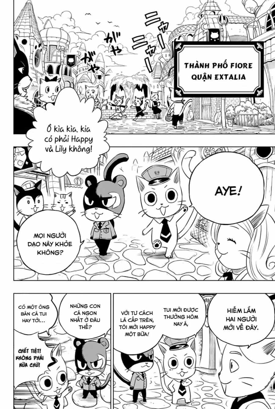 Fairy Tail City Hero - Chuong 37 - ảnh 2
