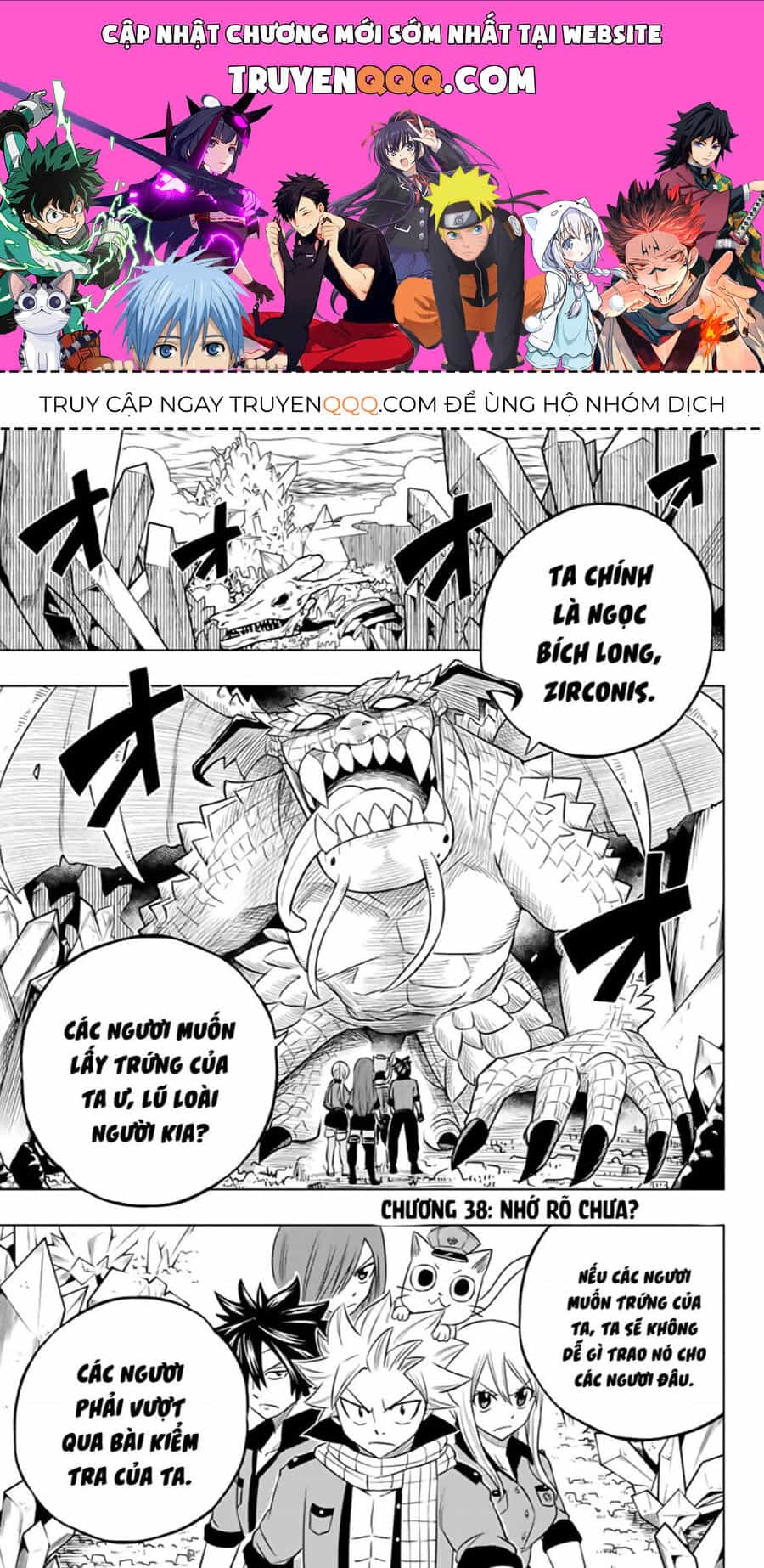 Fairy Tail City Hero - Chuong 38 - ảnh 1