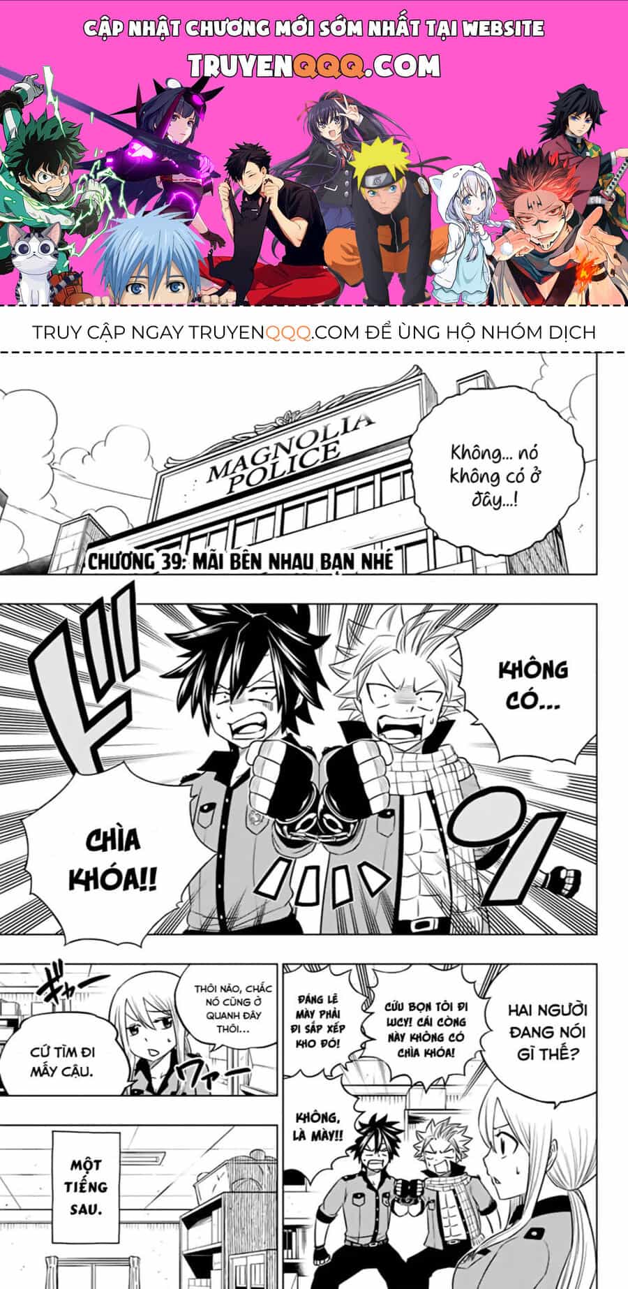 Fairy Tail City Hero - Chuong 39 - ảnh 1