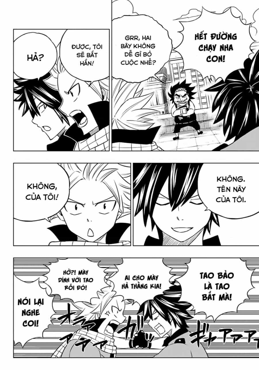 Fairy Tail City Hero - Chuong 39 - ảnh 10