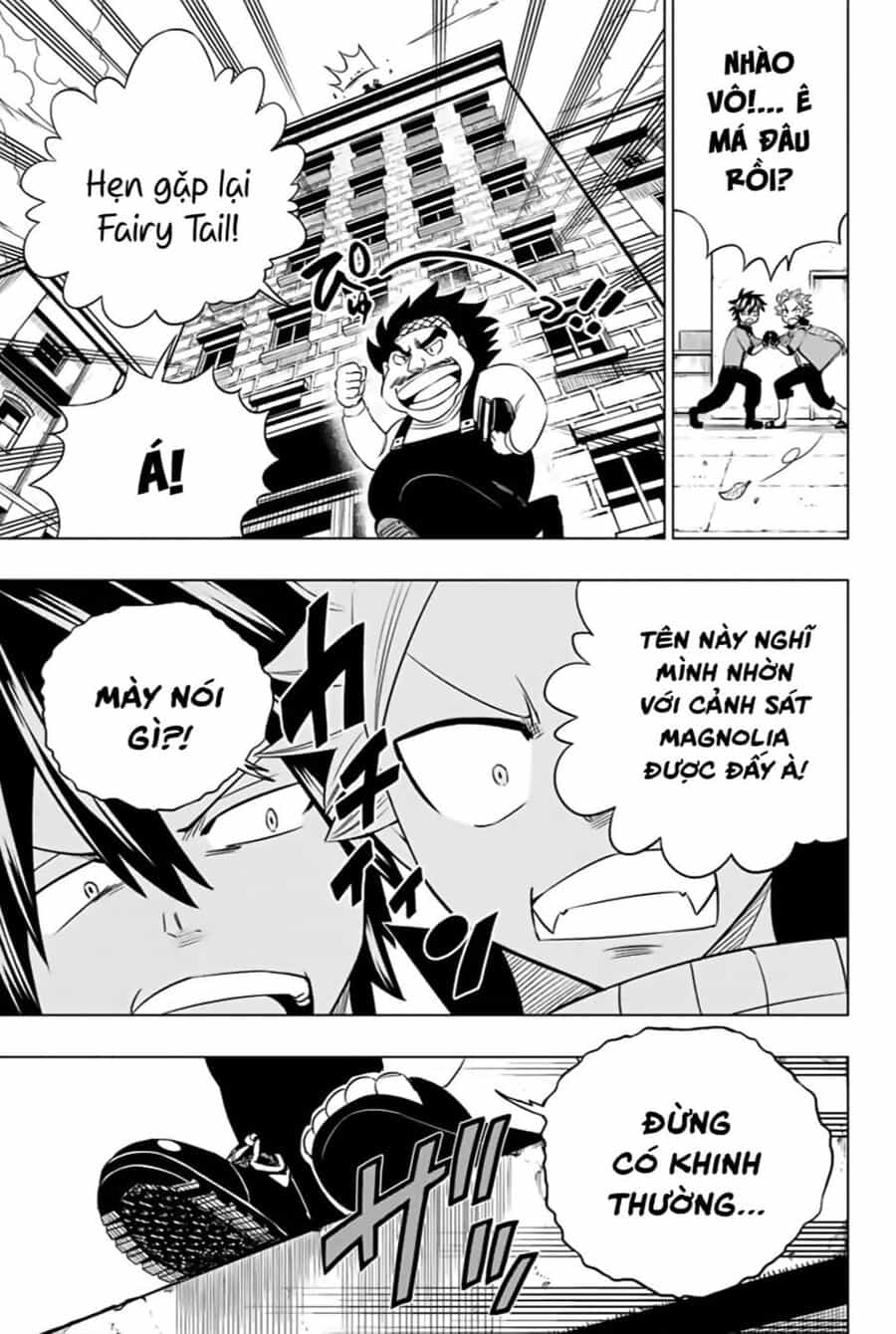 Fairy Tail City Hero - Chuong 39 - ảnh 11