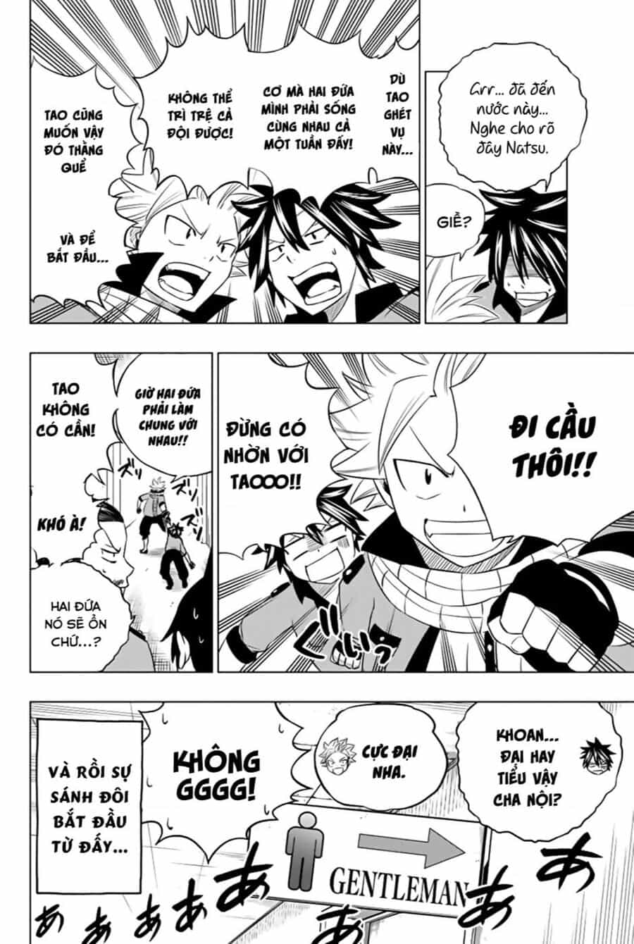 Fairy Tail City Hero - Chuong 39 - ảnh 4