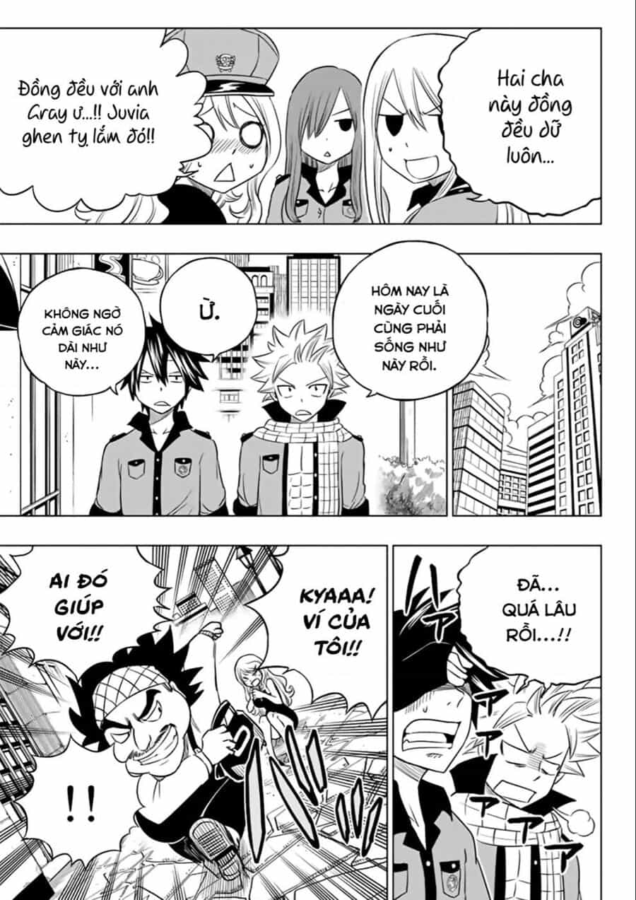 Fairy Tail City Hero - Chuong 39 - ảnh 7