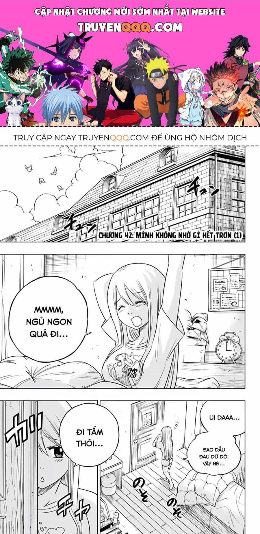 Fairy Tail City Hero - Chuong 42 - ảnh 1