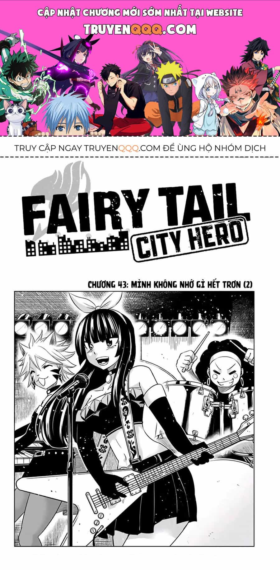 Fairy Tail City Hero - Chuong 43 - ảnh 1