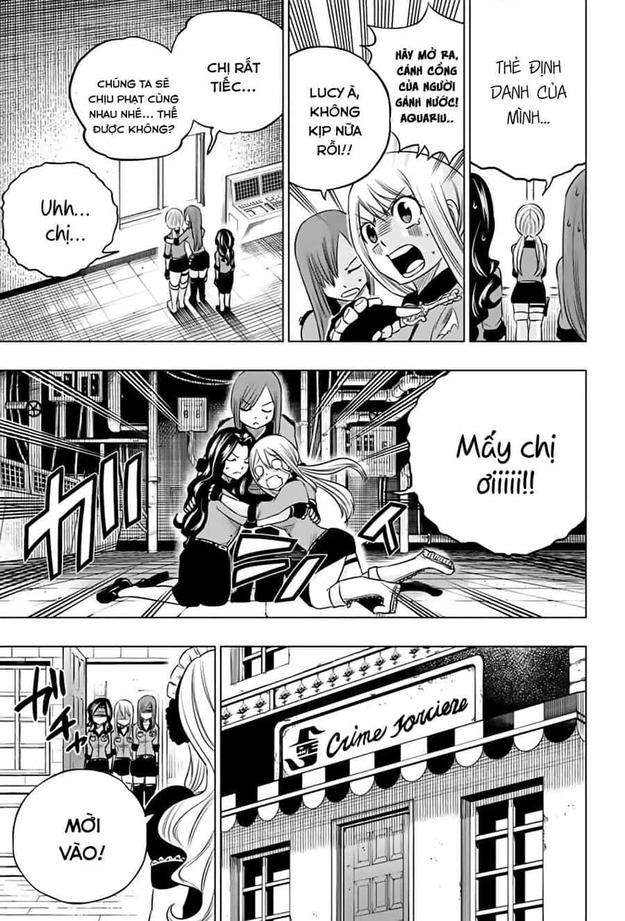 Fairy Tail City Hero - Chuong 43 - ảnh 4