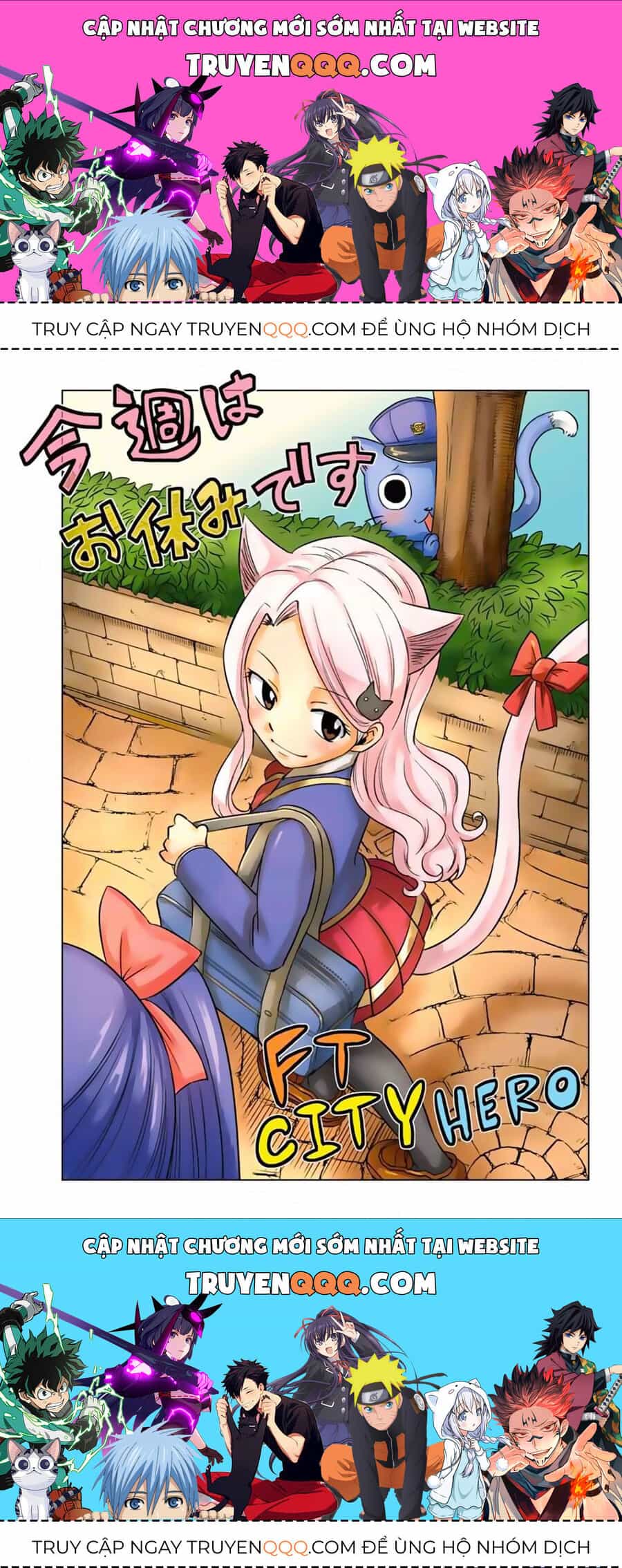 Fairy Tail City Hero - Chuong 43.5 - ảnh 1