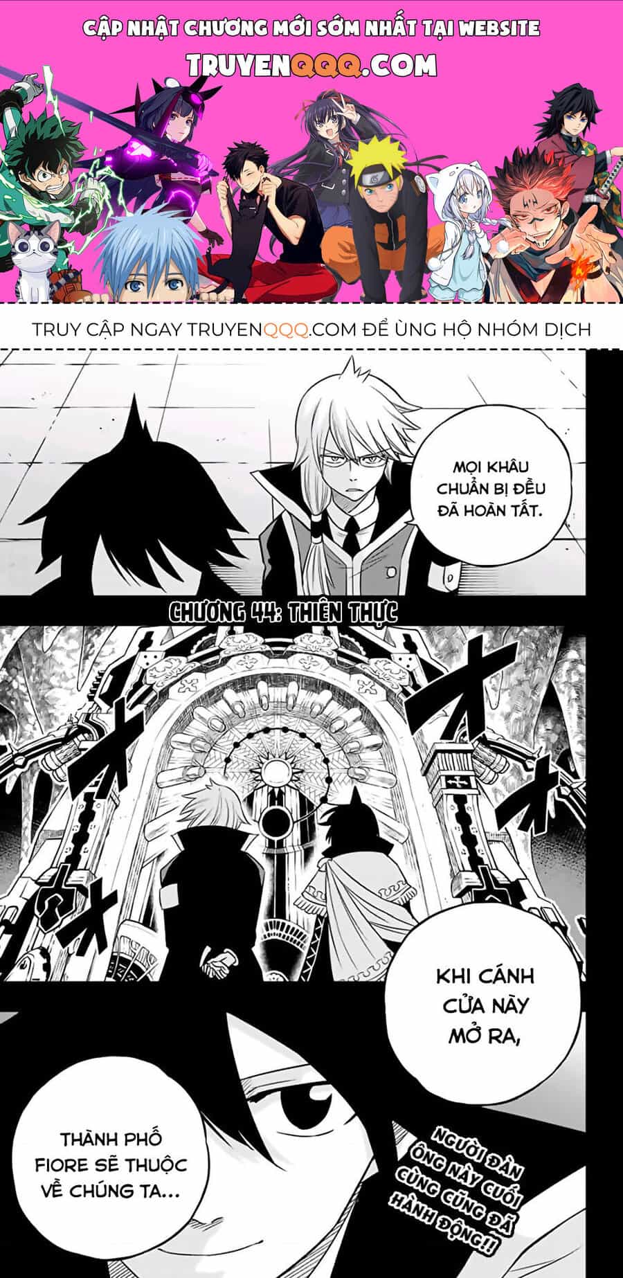 Fairy Tail City Hero - Chuong 44 - ảnh 1
