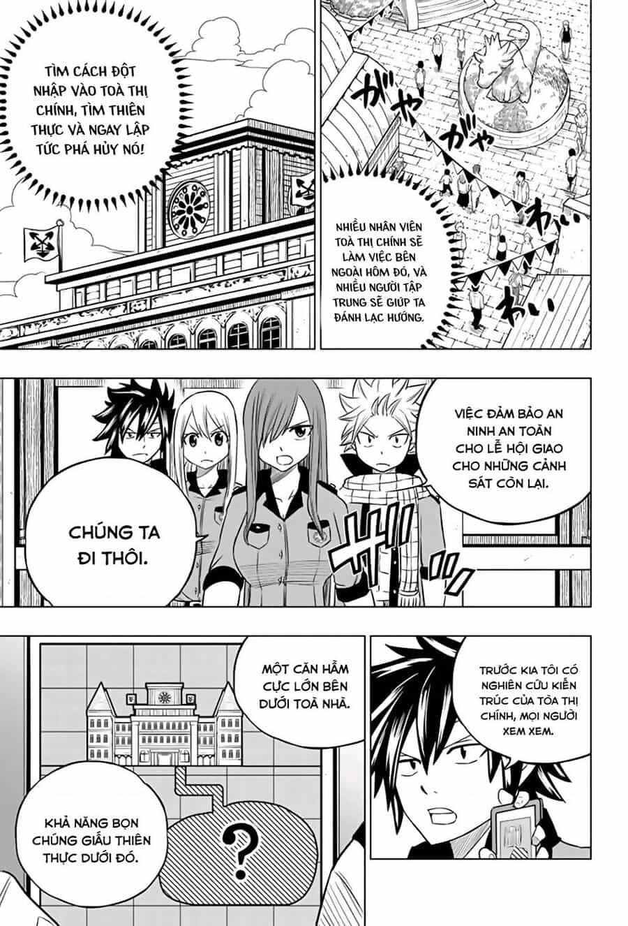 Fairy Tail City Hero - Chuong 44 - ảnh 7