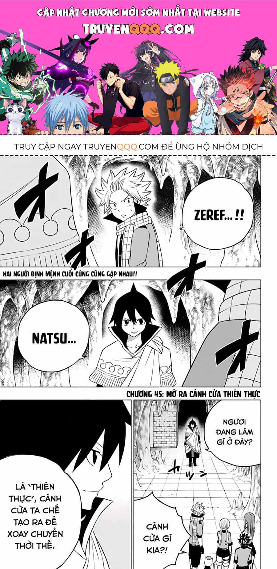 Fairy Tail City Hero - Chuong 45 - ảnh 1
