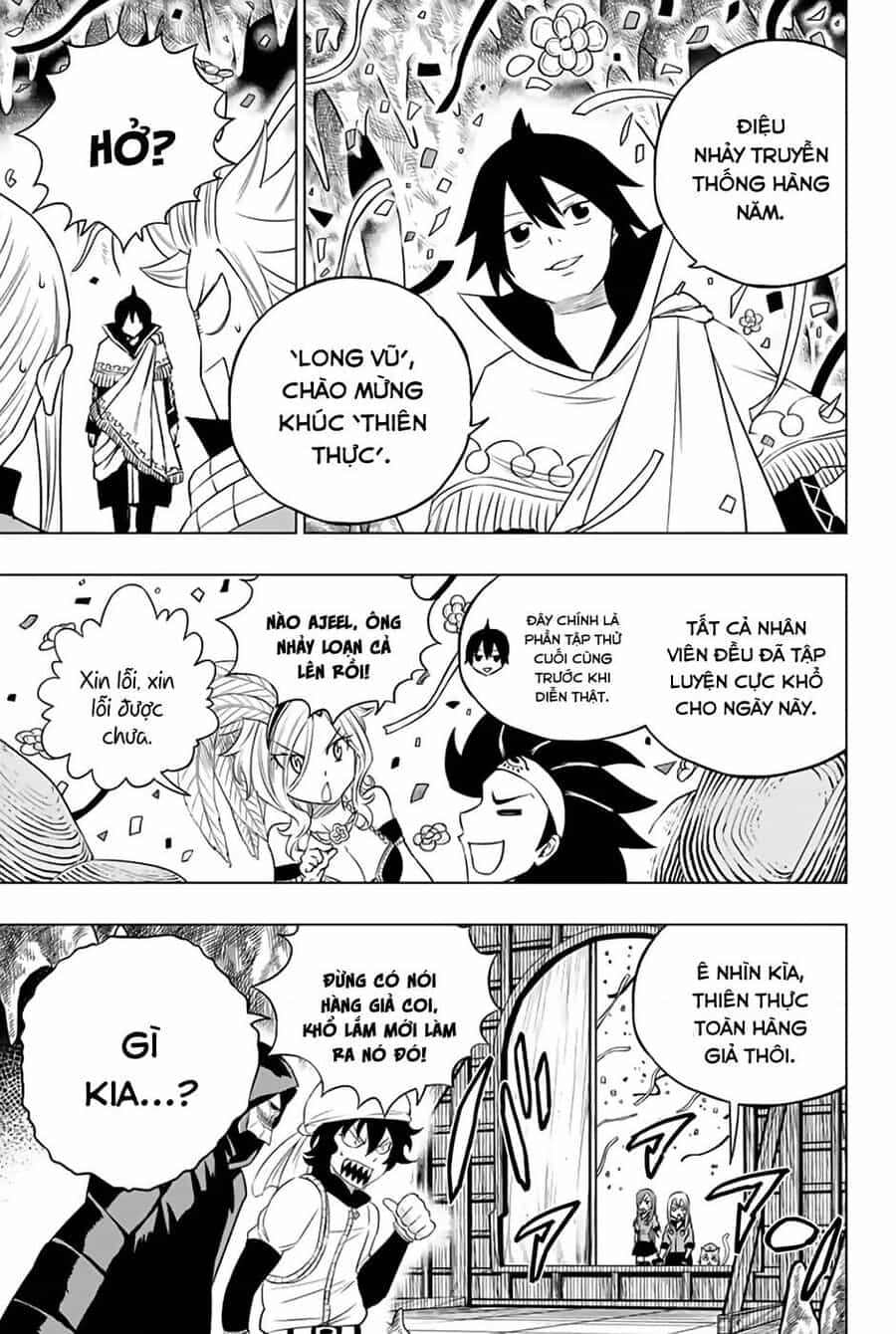 Fairy Tail City Hero - Chuong 45 - ảnh 11