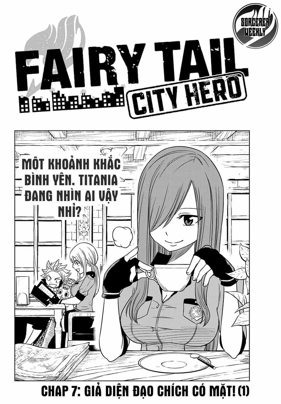 Fairy Tail City Hero - Chương 7 - ảnh 2