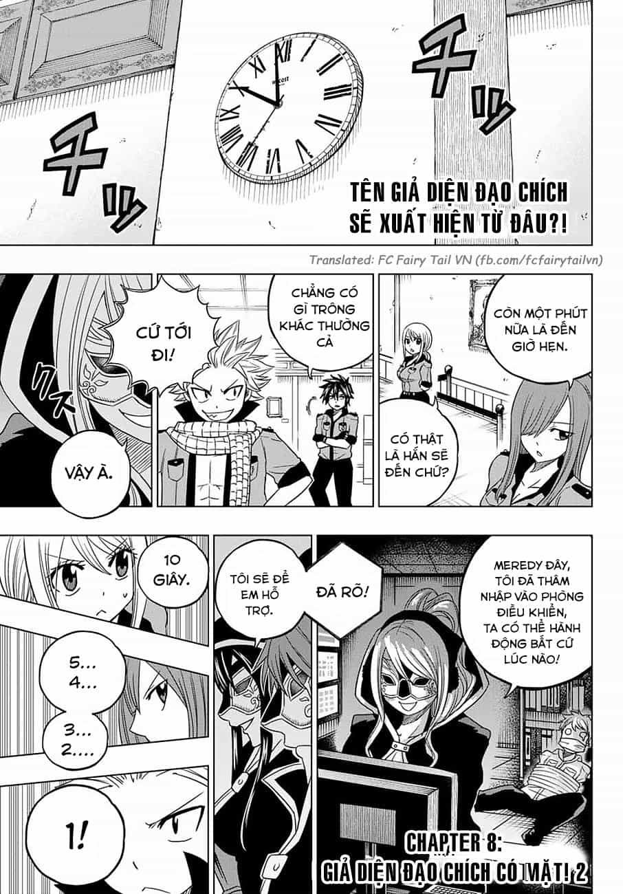 Fairy Tail City Hero - Chương 8 - ảnh 1