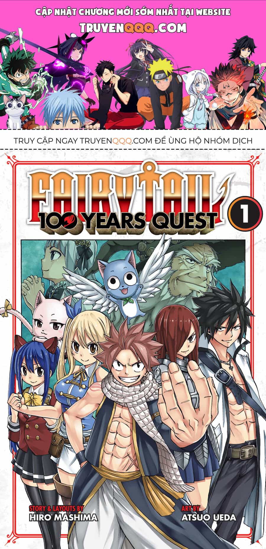 Fairy Tail Nhiệm Vụ Trăm Năm - Chương 1 - ảnh 1