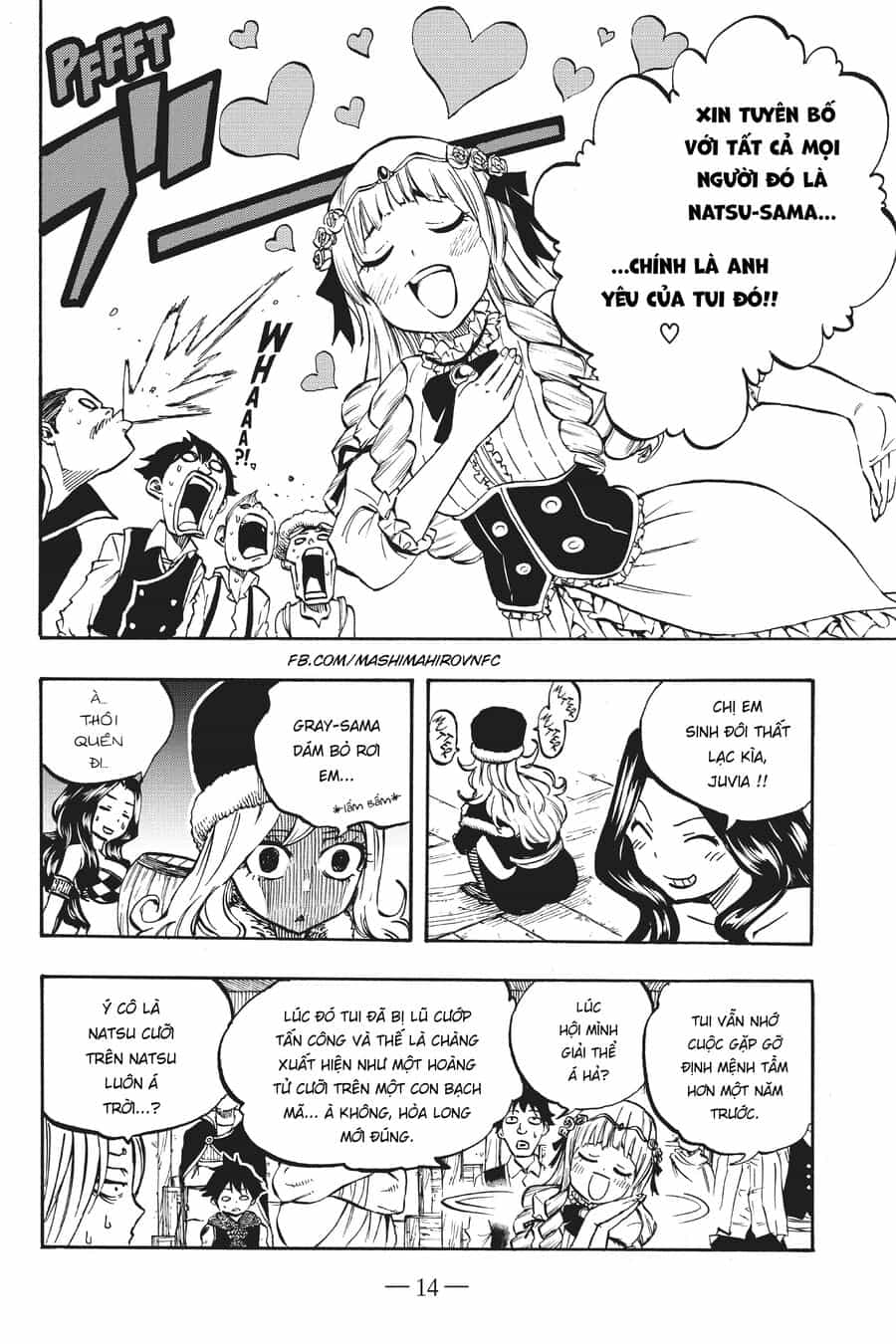 Fairy Tail Nhiệm Vụ Trăm Năm - Chương 1 - ảnh 15