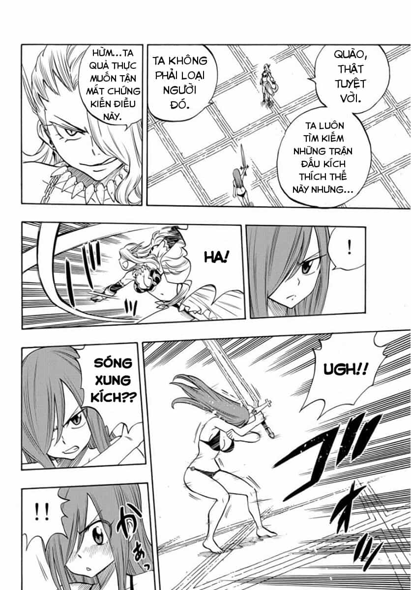 Fairy Tail Nhiệm Vụ Trăm Năm - Chương 10 - ảnh 19