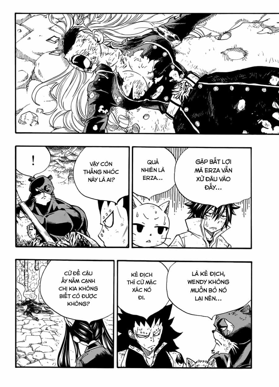 Fairy Tail Nhiệm Vụ Trăm Năm - Chương 106 - ảnh 5