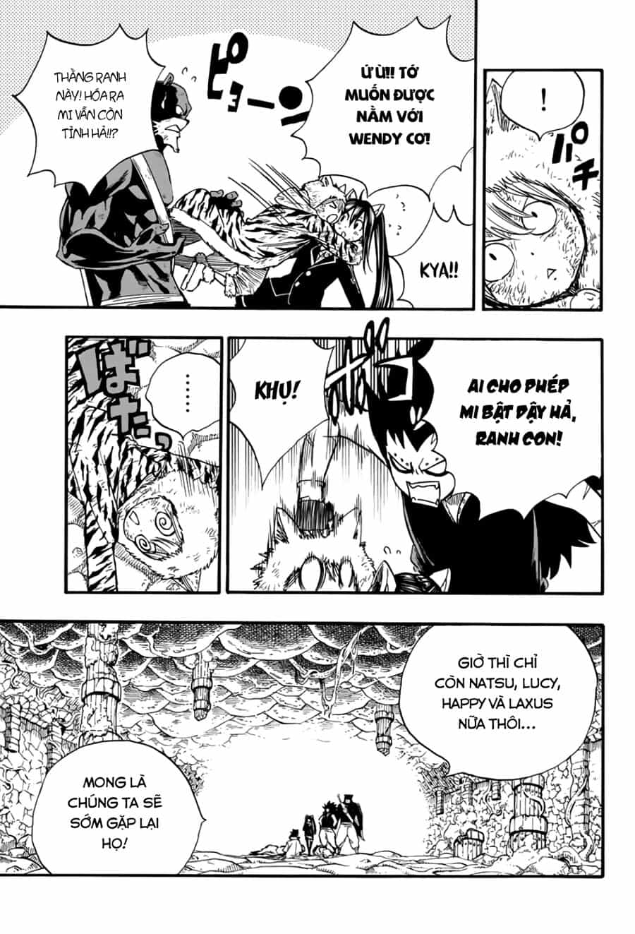 Fairy Tail Nhiệm Vụ Trăm Năm - Chương 106 - ảnh 6