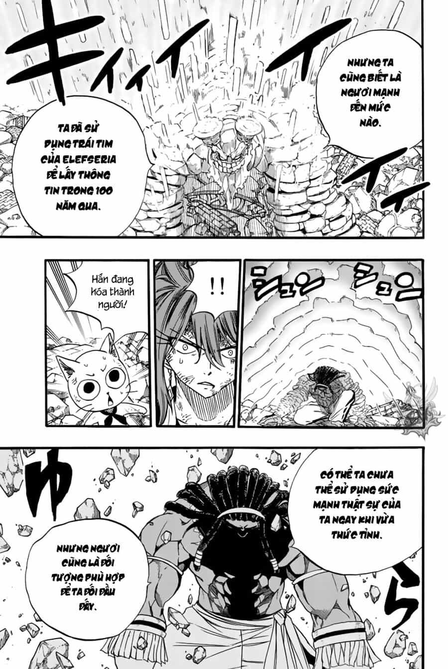 Fairy Tail Nhiệm Vụ Trăm Năm - Chương 108 - ảnh 17