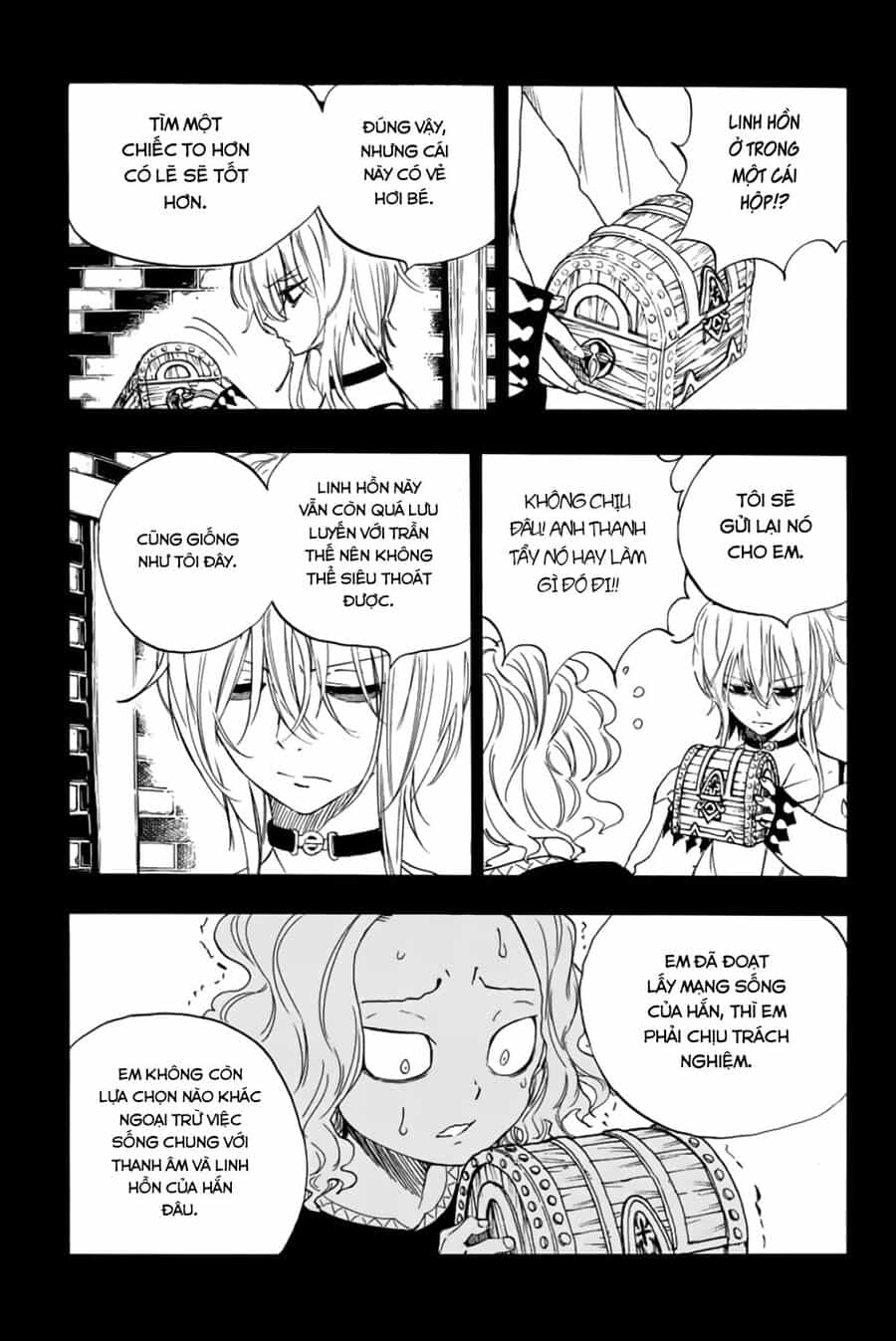 Fairy Tail Nhiệm Vụ Trăm Năm - Chương 110 - ảnh 12