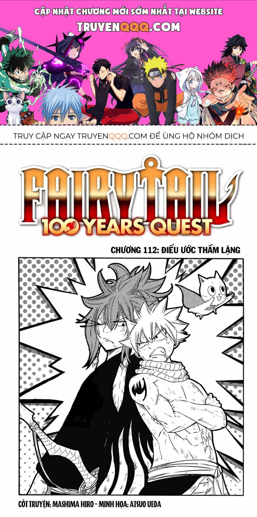 Fairy Tail Nhiệm Vụ Trăm Năm - Chương 112 - ảnh 1