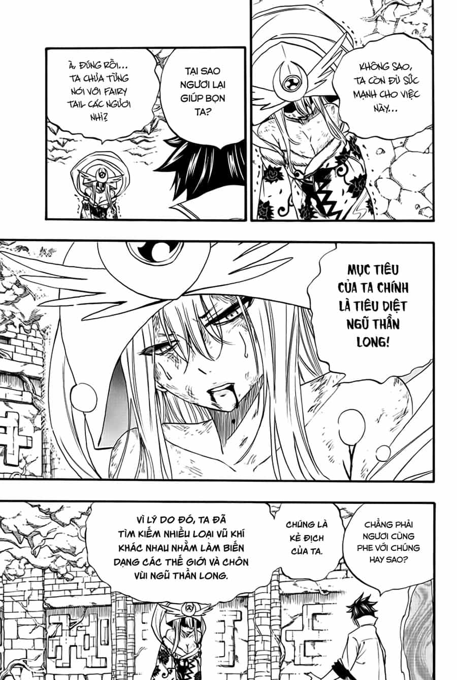 Fairy Tail Nhiệm Vụ Trăm Năm - Chương 112 - ảnh 12