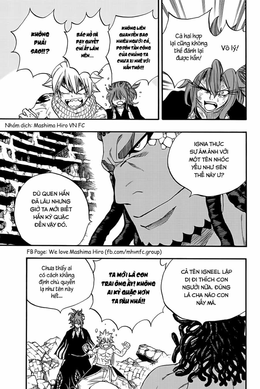 Fairy Tail Nhiệm Vụ Trăm Năm - Chương 112 - ảnh 4