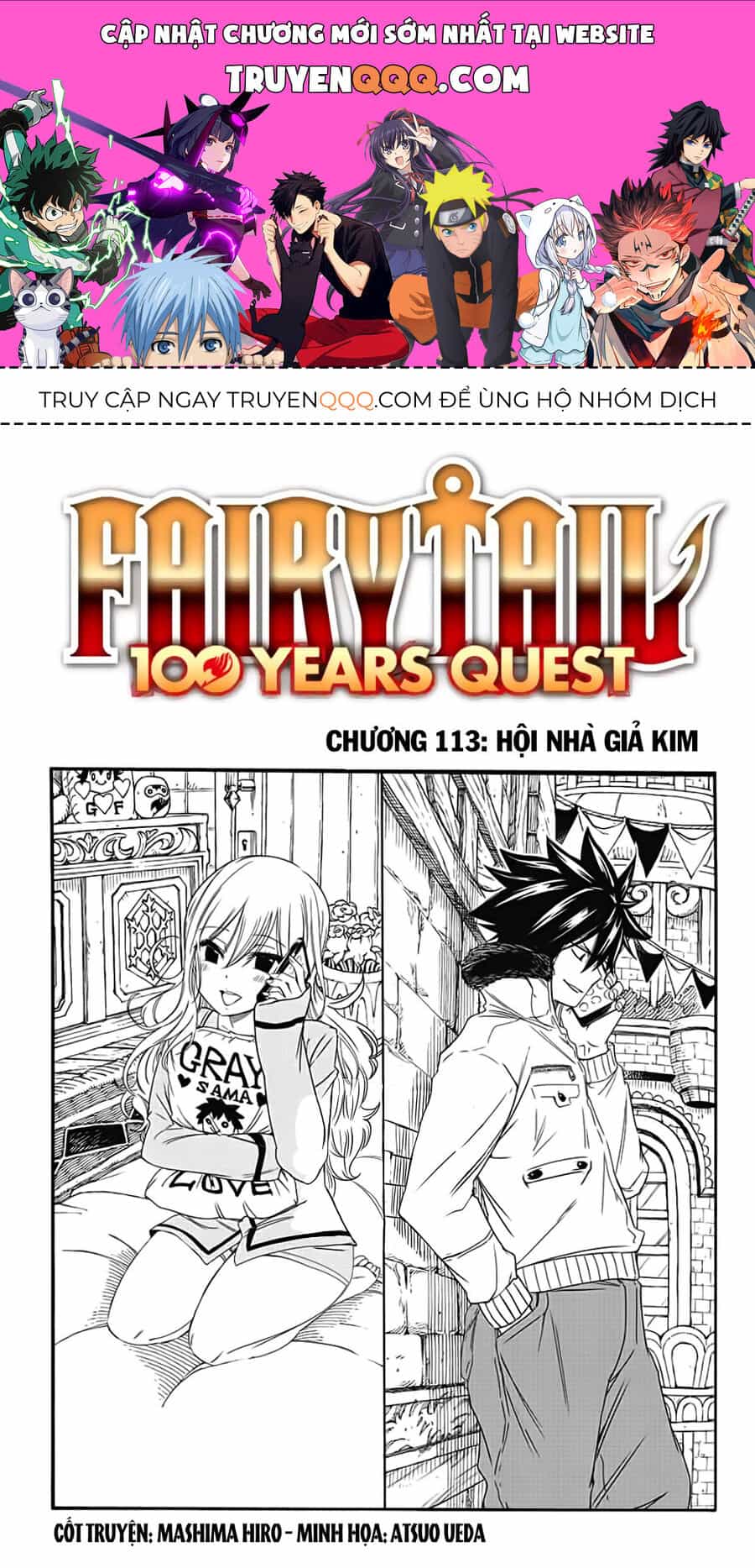 Fairy Tail Nhiệm Vụ Trăm Năm - Chương 113 - ảnh 1
