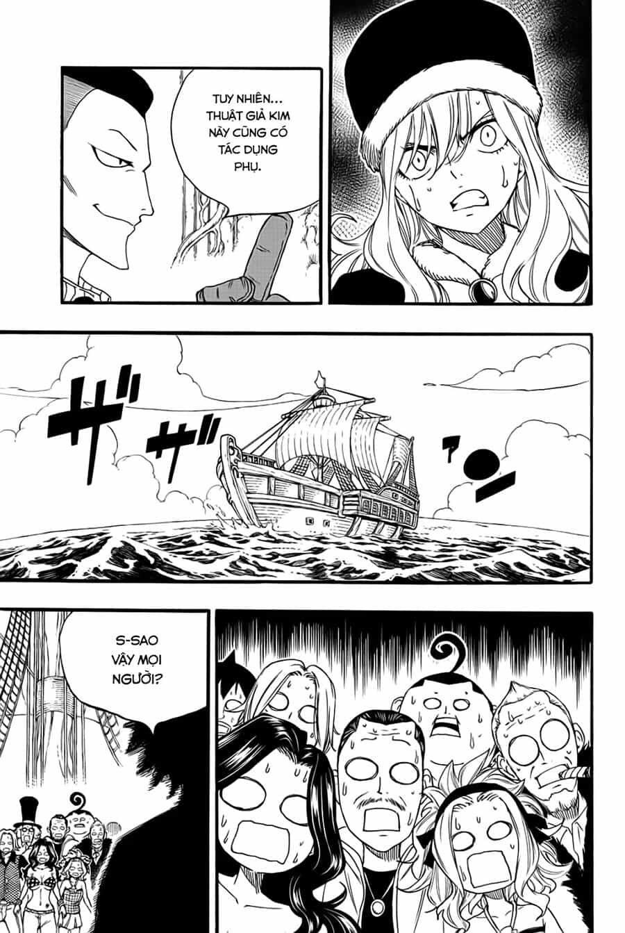 Fairy Tail Nhiệm Vụ Trăm Năm - Chương 113 - ảnh 10