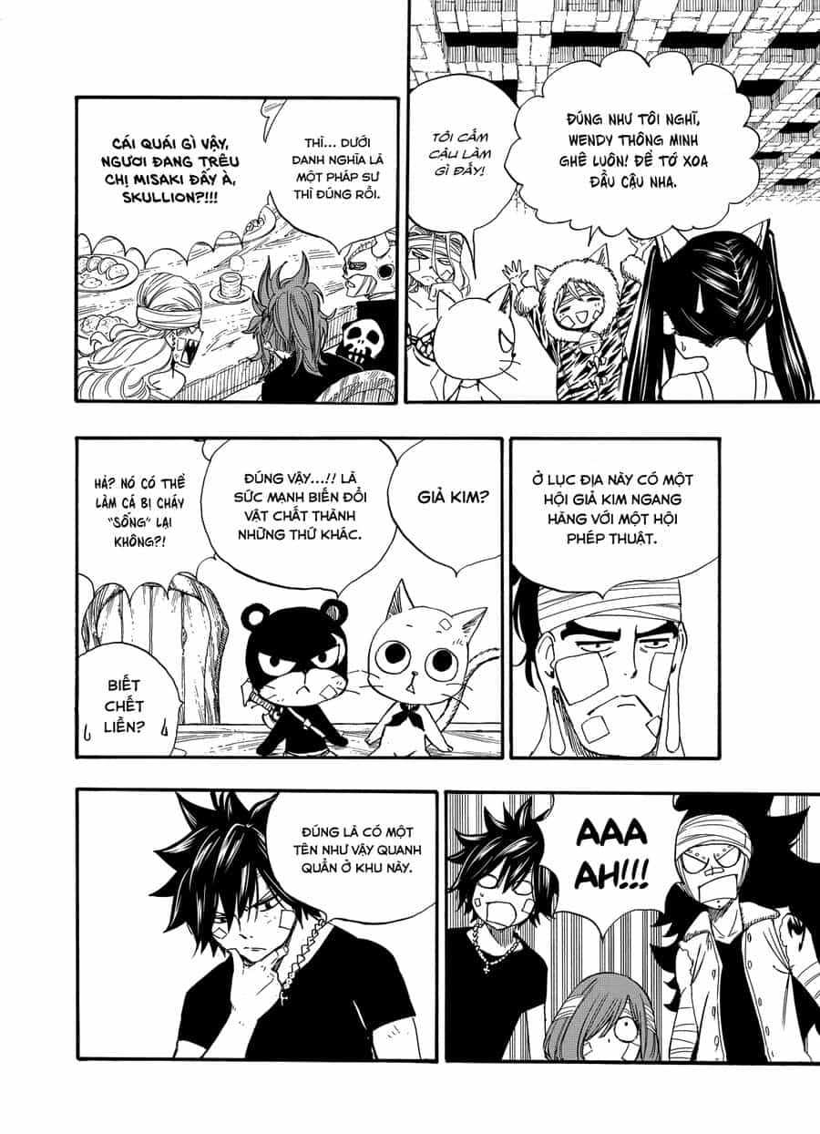 Fairy Tail Nhiệm Vụ Trăm Năm - Chương 118 - ảnh 15