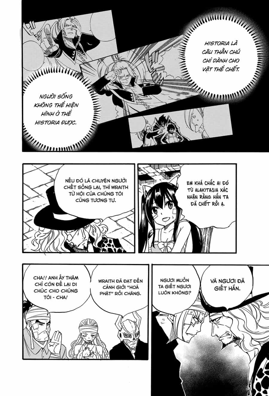 Fairy Tail Nhiệm Vụ Trăm Năm - Chương 118 - ảnh 17
