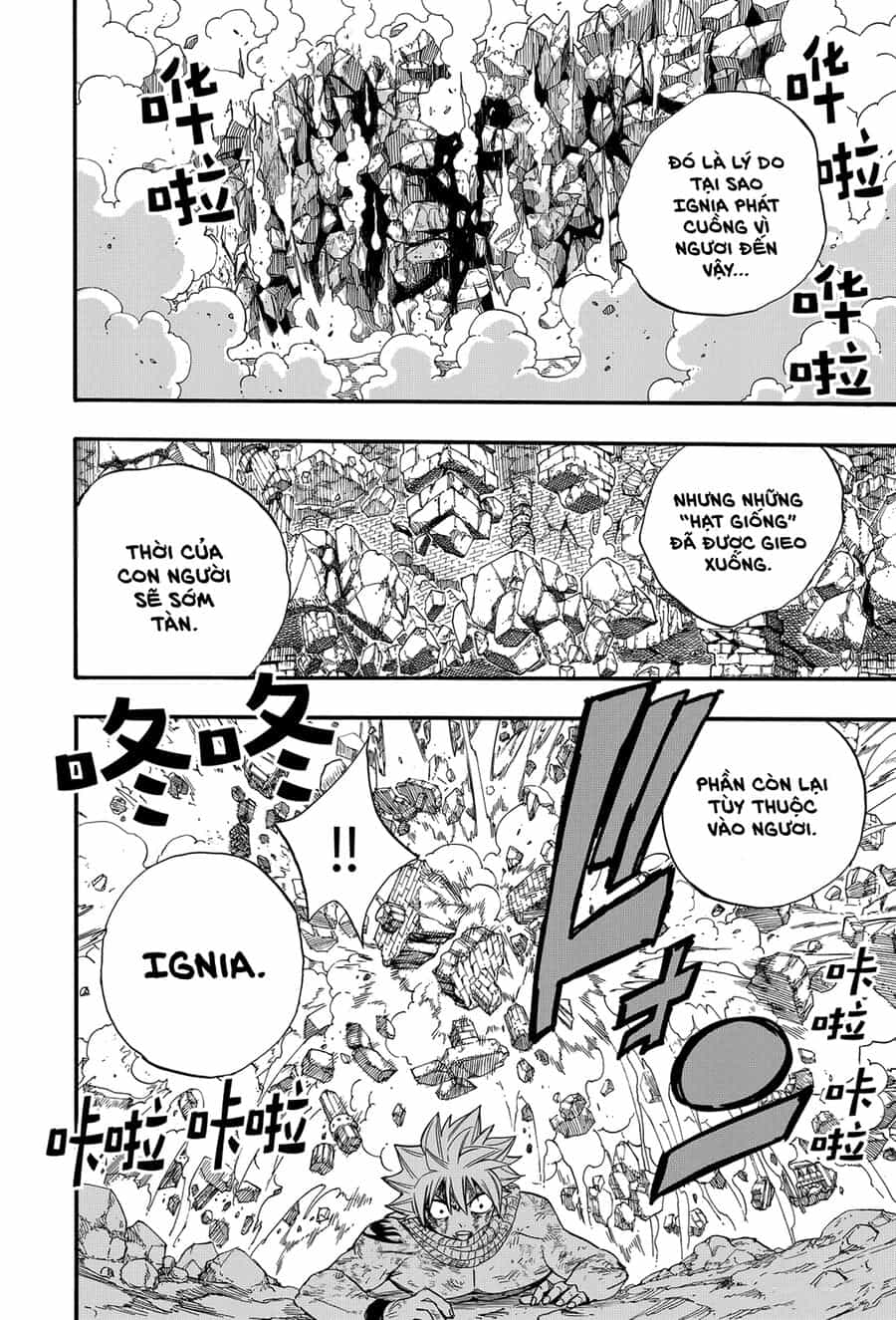 Fairy Tail Nhiệm Vụ Trăm Năm - Chương 118 - ảnh 5