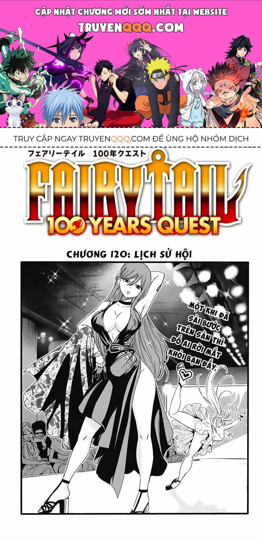 Fairy Tail Nhiệm Vụ Trăm Năm - Chương 120 - ảnh 1