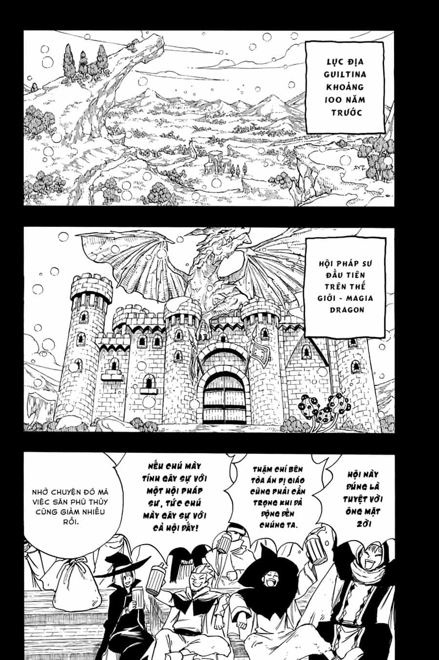 Fairy Tail Nhiệm Vụ Trăm Năm - Chương 120 - ảnh 3