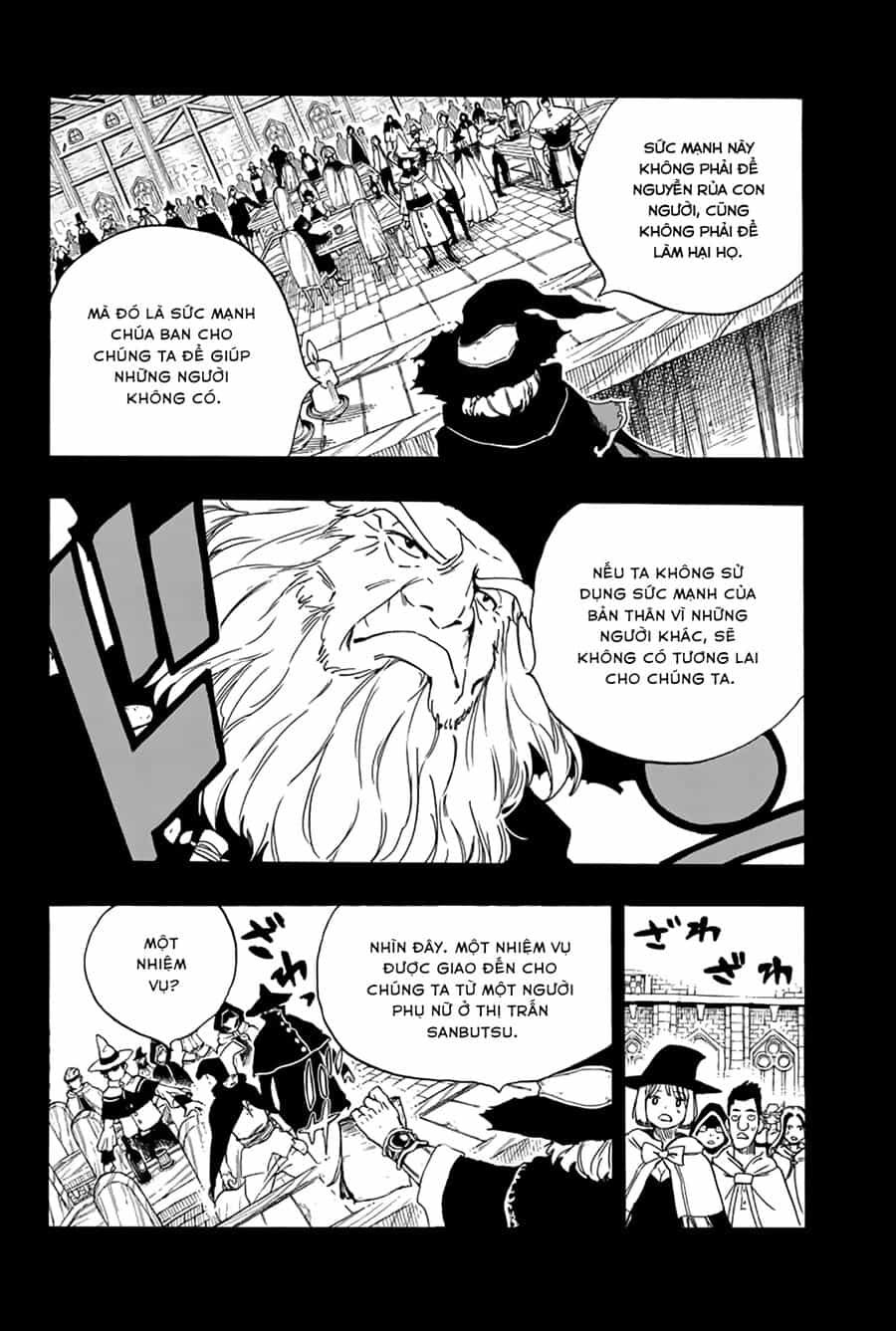 Fairy Tail Nhiệm Vụ Trăm Năm - Chương 120 - ảnh 5