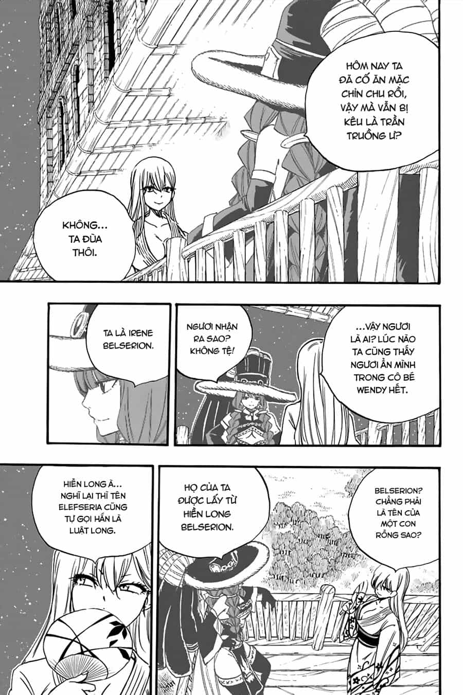 Fairy Tail Nhiệm Vụ Trăm Năm - Chương 121 - ảnh 4