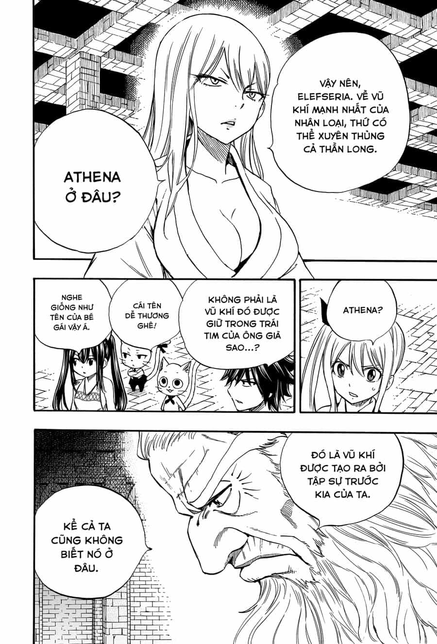 Fairy Tail Nhiệm Vụ Trăm Năm - Chương 122 - ảnh 19