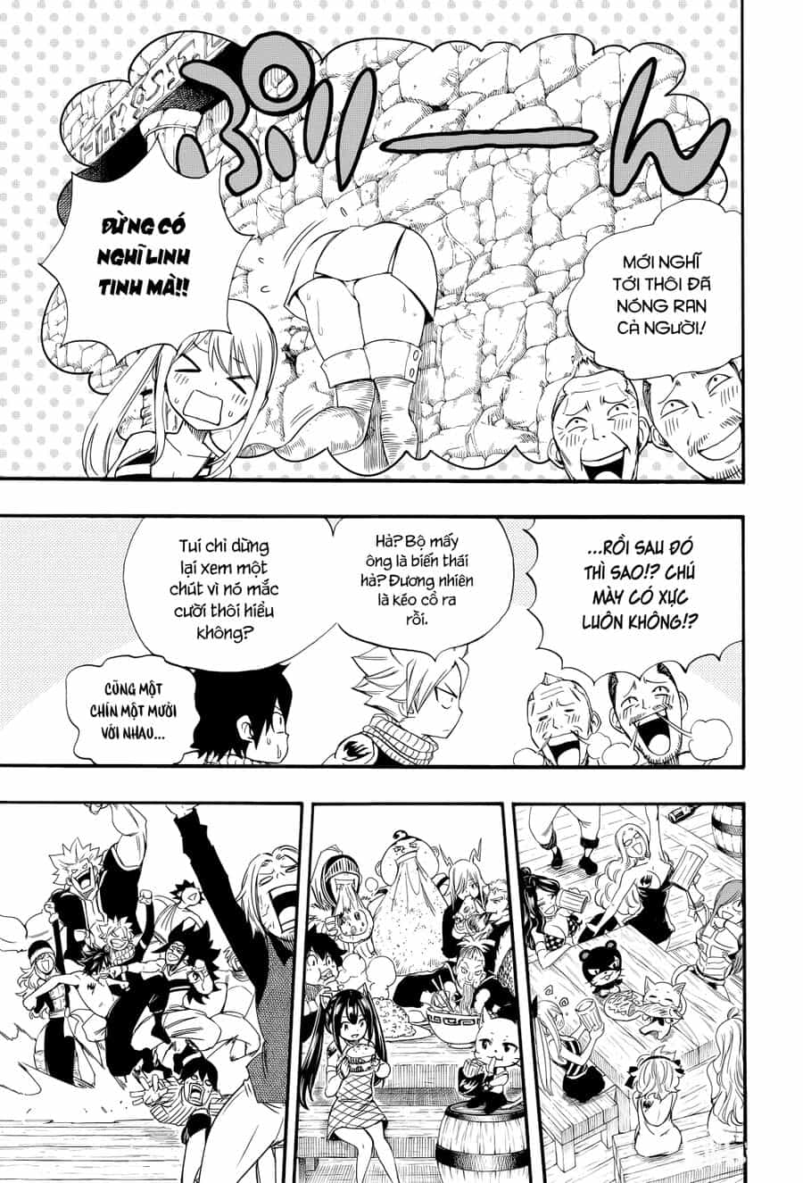 Fairy Tail Nhiệm Vụ Trăm Năm - Chương 123 - ảnh 16