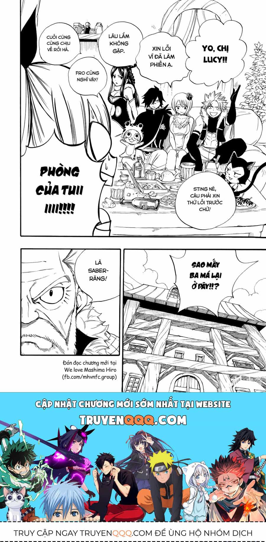 Fairy Tail Nhiệm Vụ Trăm Năm - Chương 123 - ảnh 21