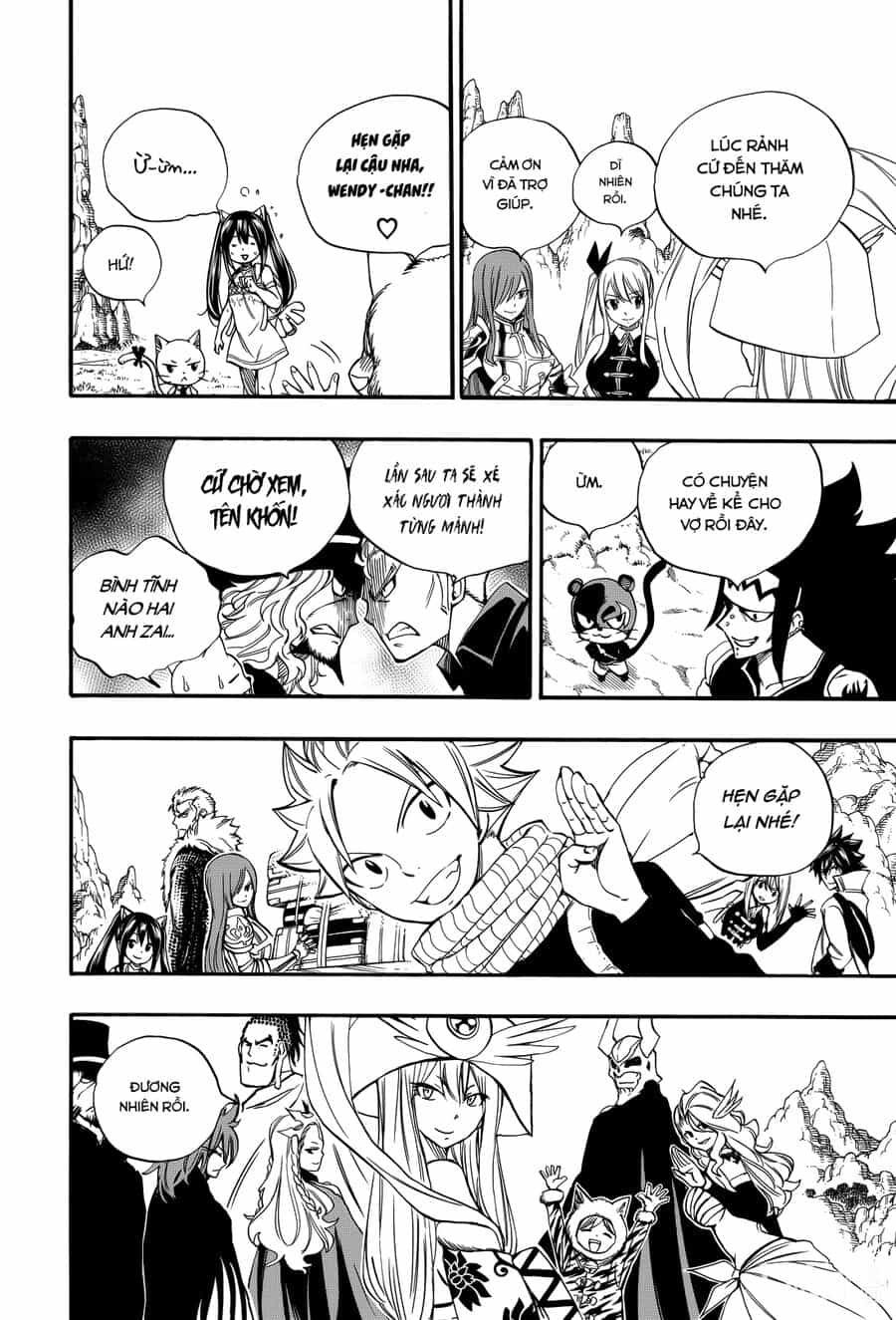 Fairy Tail Nhiệm Vụ Trăm Năm - Chương 123 - ảnh 5