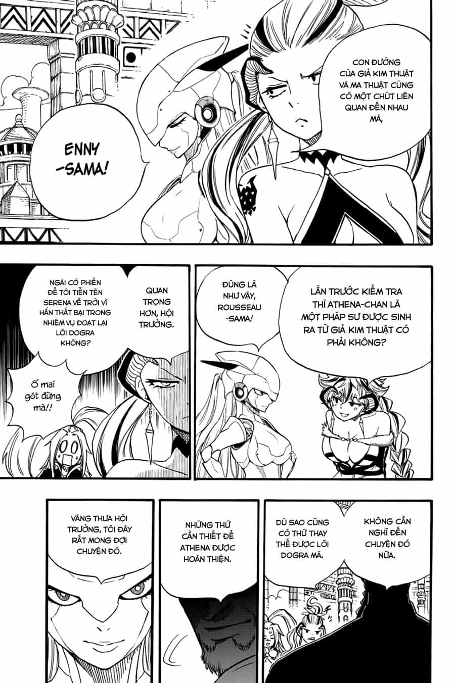 Fairy Tail Nhiệm Vụ Trăm Năm - Chương 125 - ảnh 20